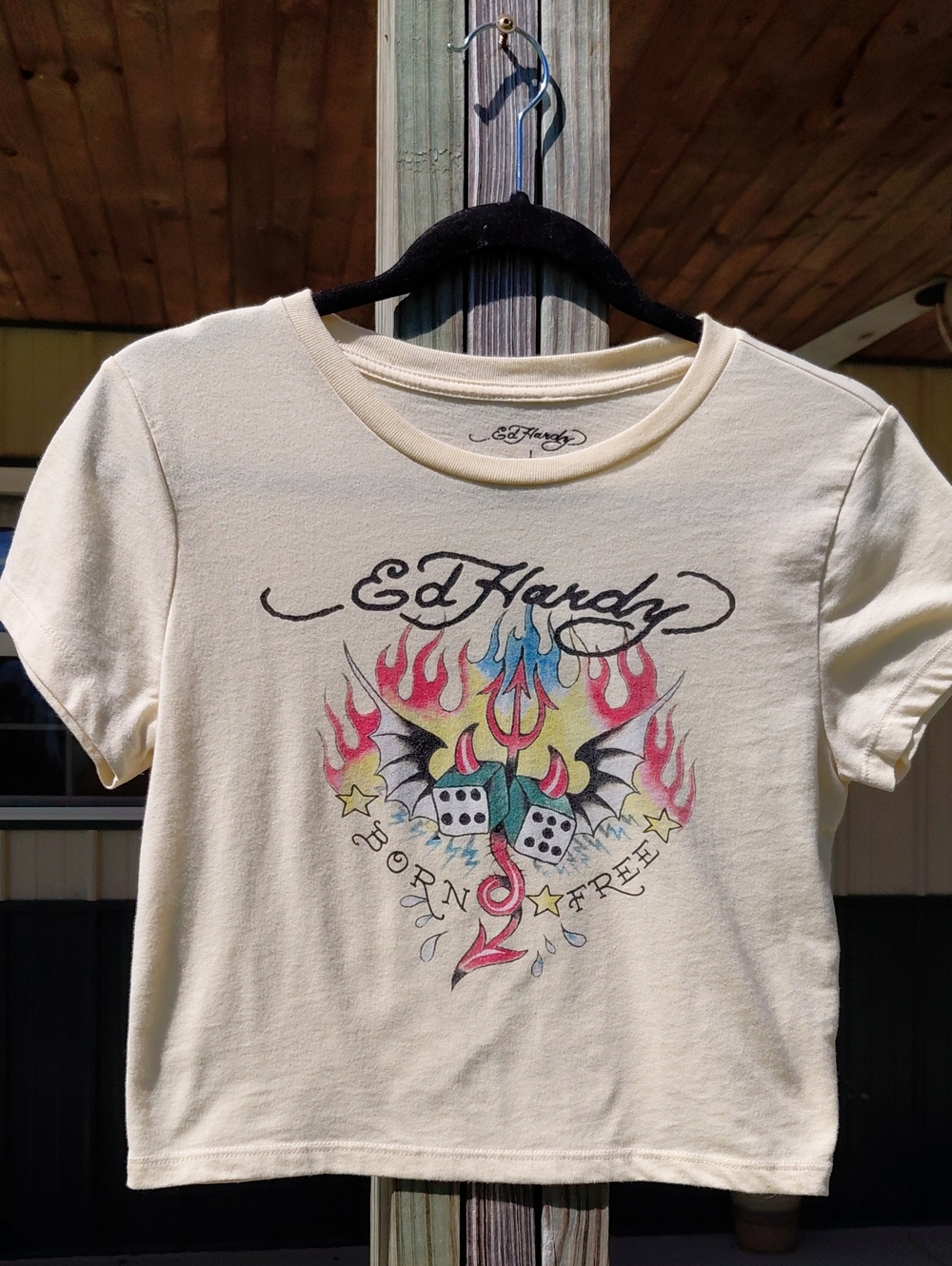 Ed Hardy Soft Yellow For SUMMER!